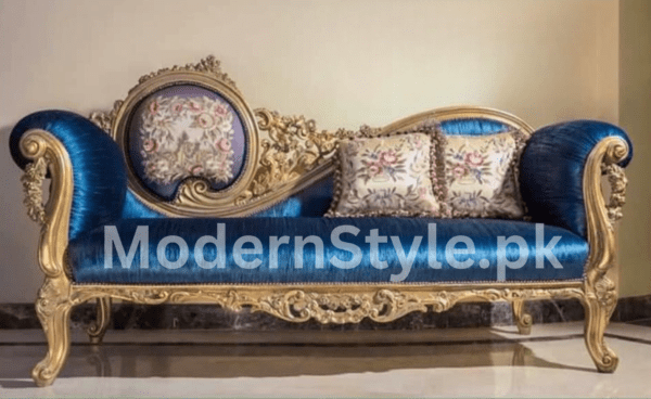 Royal Dewan Design Sofa – A Masterpiece of Pakistani Craftsmanship