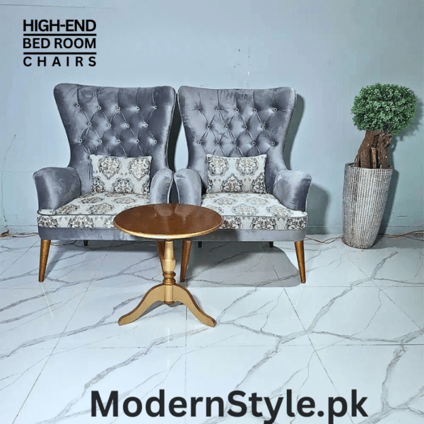 Modern Bedroom Accent Chairs – Vanity & Seating for Pakistani Homes