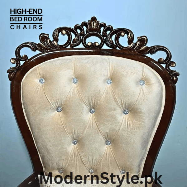Premium Bedroom Chair – Plush Comfort & Ergonomic Design for Pakistani Homes - Image 3