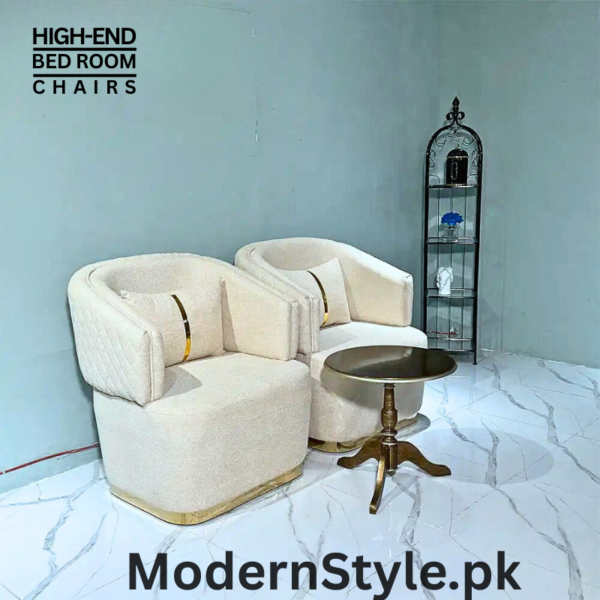 Premium Bedroom Chairs – Ergonomic Comfort in Trendy Designs