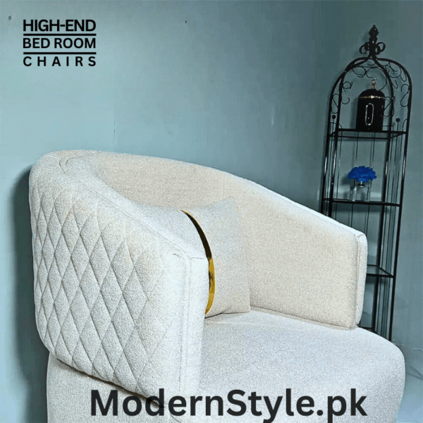 Luxury Bedroom Chair – Modern Design with Ergonomic Support - Image 4