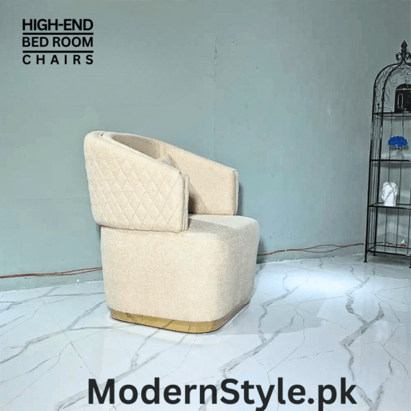 Luxury Bedroom Chair – Modern Design with Ergonomic Support - Image 5