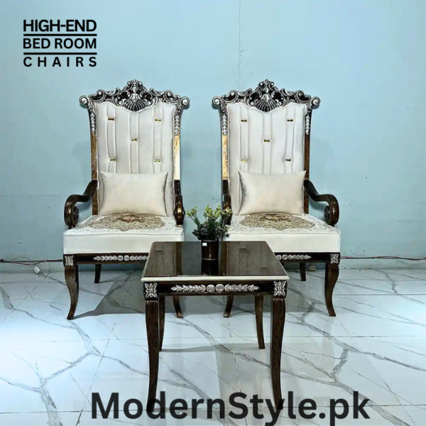 Premium Bedroom Chair – Ergonomic Comfort with Modern Design - Image 2