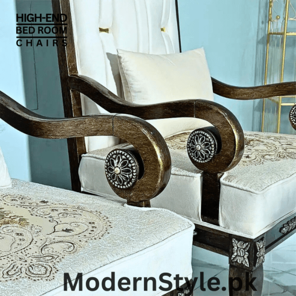 Premium Bedroom Chair – Ergonomic Comfort with Modern Design - Image 4