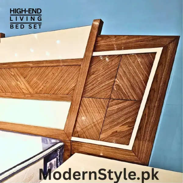 ClassicFrench Double Bed - Timeless Elegance for Pakistani Bedrooms - Image 6
