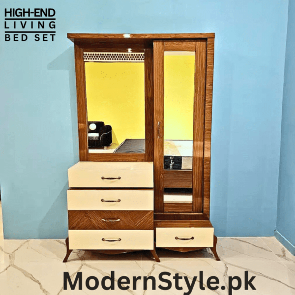 ClassicFrench Double Bed - Timeless Elegance for Pakistani Bedrooms - Image 7