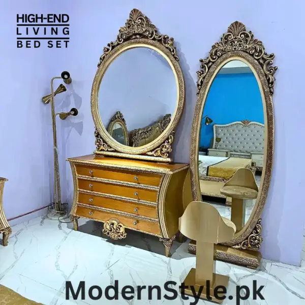 Premium Luxury Bed Set – Modern Comfortable Bedding for Pakistani Bedrooms - Image 7