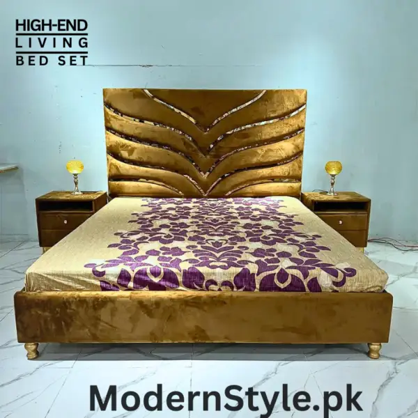 Elegant & Stylish Bed Set – Premium Modern Bedding Collection - Image 2