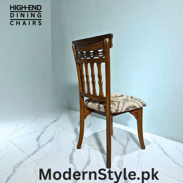 Royal 6-Seater Dining Table Set – Modern Sheesham Wood with Chairs - Image 5