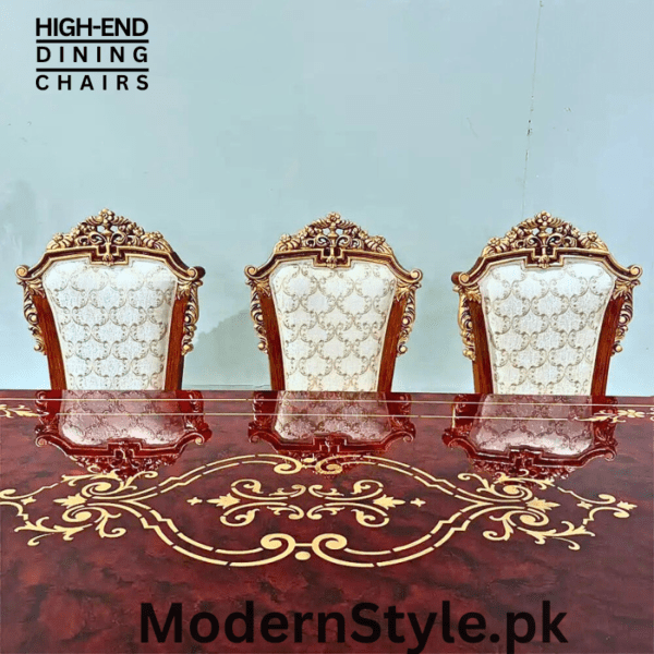 Premium 8-Seater Dining Table Set – Modern & Elegant for Pakistani Homes - Image 3