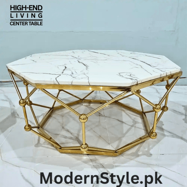 3-Piece Unique Imported Center Table Set – Modern Luxury Living Room Tables - Image 3