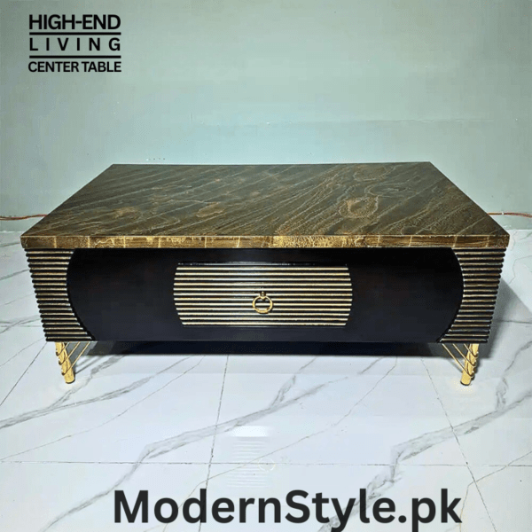 Modern Elegance Center Table – Compact & Stylish for Living Rooms - Image 3