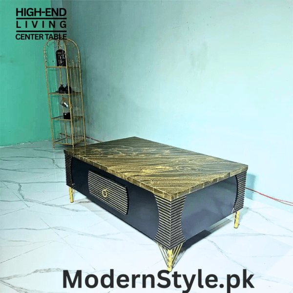 Modern Elegance Center Table – Compact & Stylish for Living Rooms - Image 4