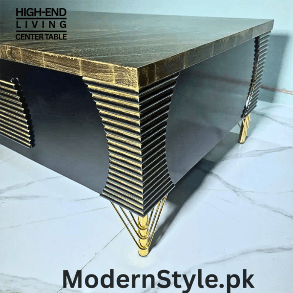 Modern Elegance Center Table – Compact & Stylish for Living Rooms - Image 5