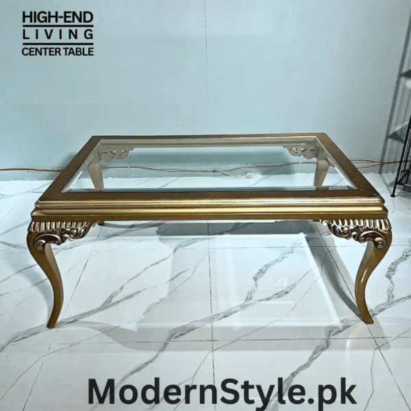 Modern Center Table - Stylish & Durable Living Room Essential