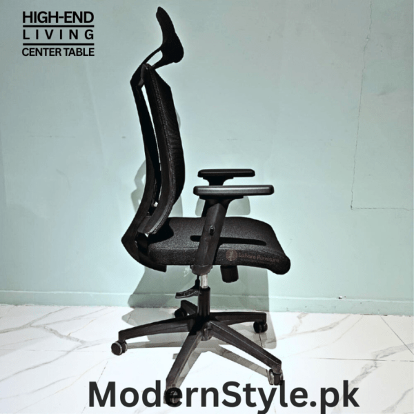 Premium Revolving Office Chair – Ergonomic Swivel Chair for Home & Office - Image 3
