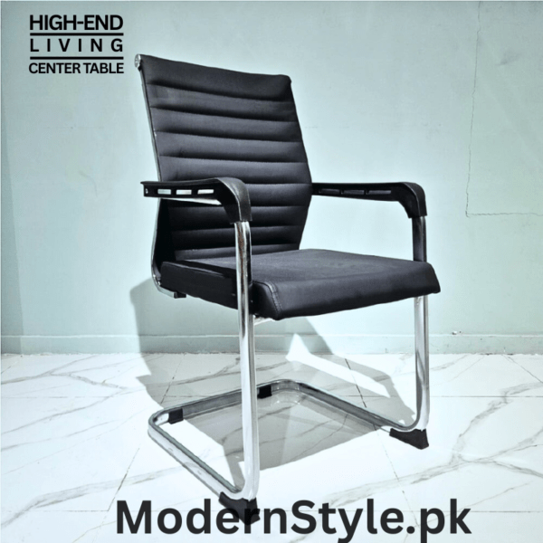 Visitor Chair – Durable Office Guest Seating (Made in Pakistan)
