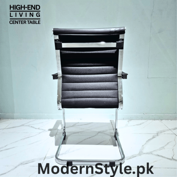 Premium Visitor Chair – Ergonomic Office Guest Chair (Pakistan-Made) - Image 3