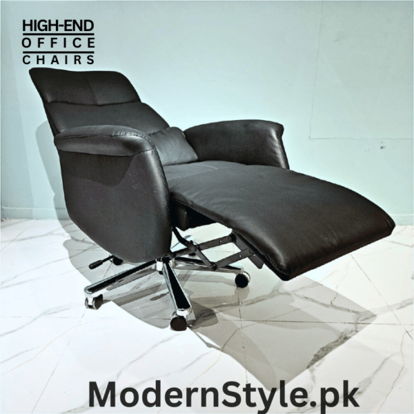Revolving Chair Big Boss – Premium Ergonomic Office Chair (PU Leather) - Image 3