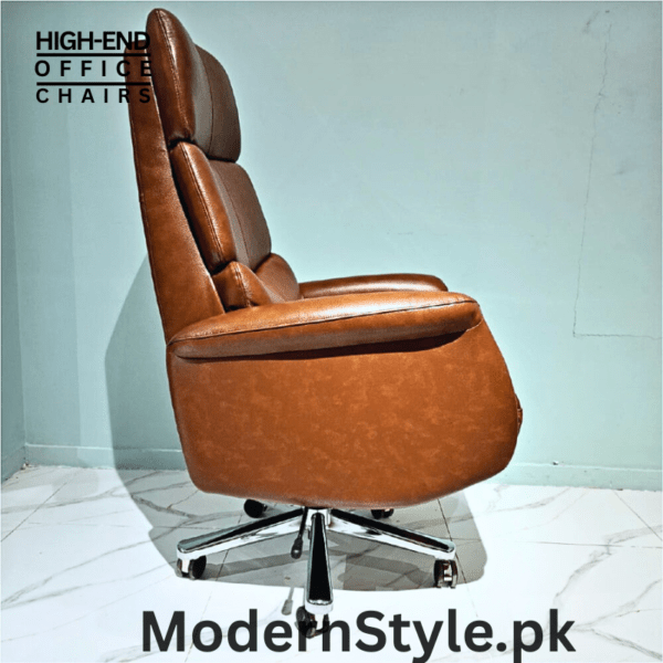 Revolving Chair Big Boss Leather – Premium Ergonomic Office Chair - Image 2