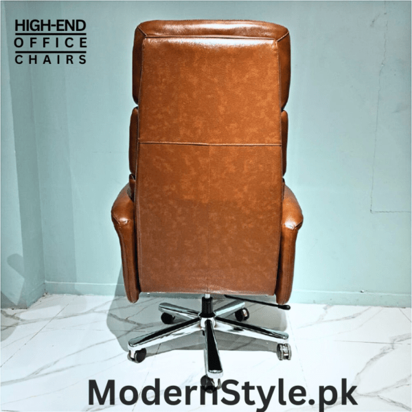 Revolving Chair Big Boss Leather – Premium Ergonomic Office Chair - Image 4