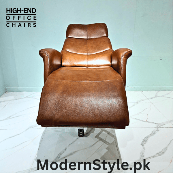 Revolving Chair Big Boss Leather – Premium Ergonomic Office Chair - Image 5