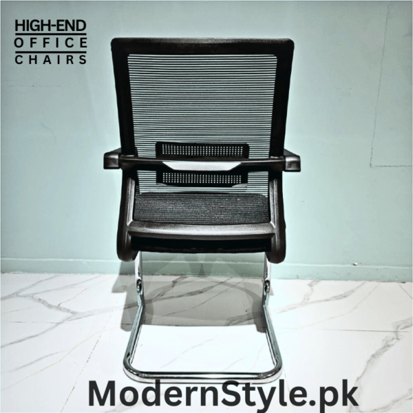 Professional Visitor Chair – Premium Office Guest Chair (Ergonomic & Space-Saving) - Image 3