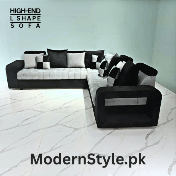 7-Seater ZenithZephyr Luxury Sofa Set – Premium Fabric, Modern Design (Made in Pakistan) - Image 3