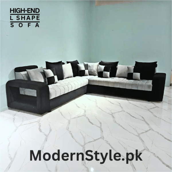 Luxury 7-Seater Sofa Set – Premium Fabric, Modern Design | Pakistan