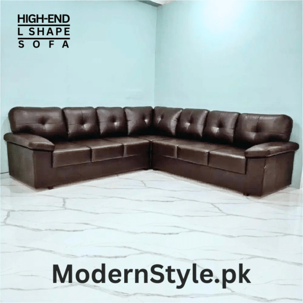 Diamond Tufted Sofa - Luxury Fabric Couch for Pakistani Homes