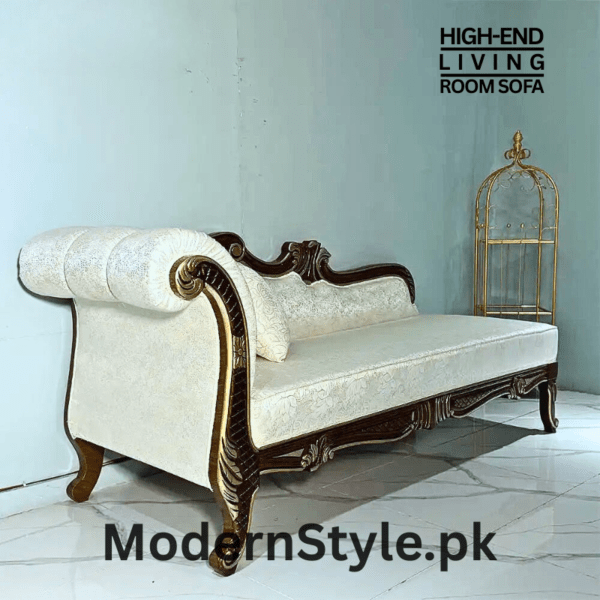 Modern Luxury Divan – Premium Fabric & Wooden Frame for Pakistani Homes - Image 2