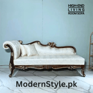 Modern Divan Sofa – Premium Fabric & Wood Frame | Pakistani Homes