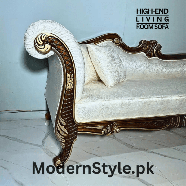 Modern Luxury Divan – Premium Fabric & Wooden Frame for Pakistani Homes - Image 3