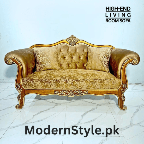 Modern Divan Sofa – Stylish Daybed for Pakistani Homes | PK-DVN-24
