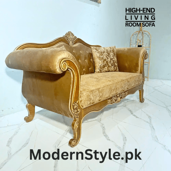 Modern Luxury Divan – Multi-Purpose Daybed & Sofa (Sturdy Wood Frame) - Image 2