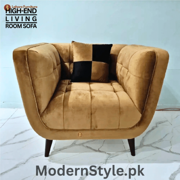 Classic Keekar Wood Loveseat Sofa – ElegantEnclave #S14 (Handmade in Pakistan) - Image 6