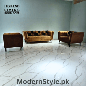 Keekar Wood Loveseat Sofa - Handcrafted Luxury for Pakistani Homes