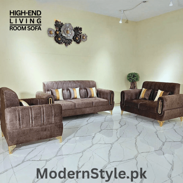 6-Seater Sofa Set - Luxury Family Sofa for Pakistani Homes