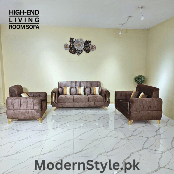 Premium 6-Seater Sofa - Luxury Family Sofa Set for Pakistani Homes - Image 2