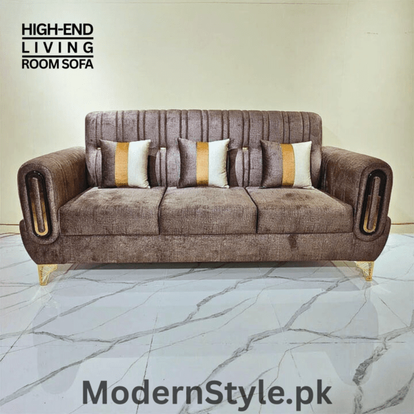 Premium 6-Seater Sofa - Luxury Family Sofa Set for Pakistani Homes - Image 3