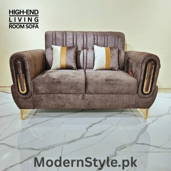 Premium 6-Seater Sofa - Luxury Family Sofa Set for Pakistani Homes - Image 5