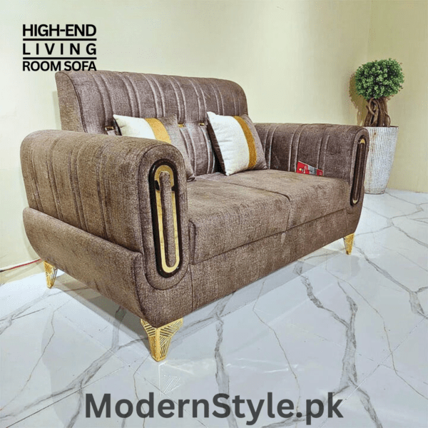 Premium 6-Seater Sofa - Luxury Family Sofa Set for Pakistani Homes - Image 6