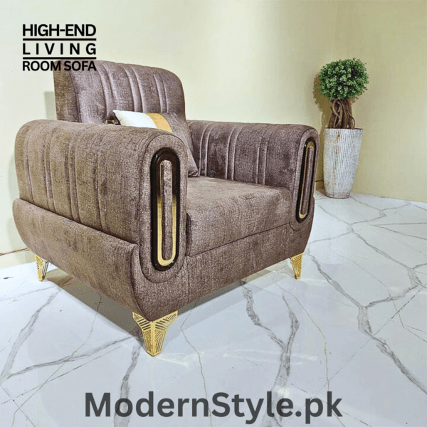 Premium 6-Seater Sofa - Luxury Family Sofa Set for Pakistani Homes - Image 7