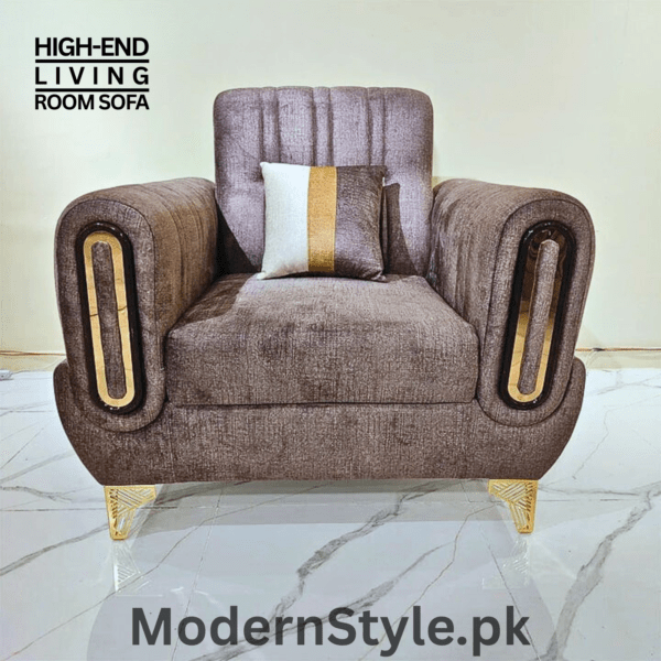 Premium 6-Seater Sofa - Luxury Family Sofa Set for Pakistani Homes - Image 8
