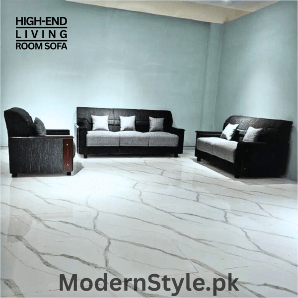 Luxury GrandGrove Wooden Couch – Keekar Wood Sofa for Pakistani Homes