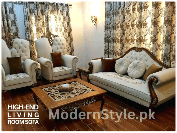 Luxury Sitting Groups – Customizable Sofa Sets for Pakistani Homes
