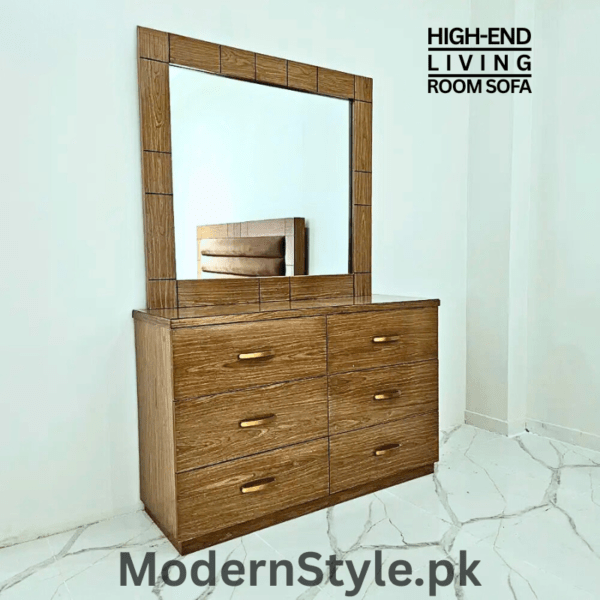 AntiqueEssence Bed – Luxury Keekar Wood & Walnut Veneer King Size Bed - Image 6