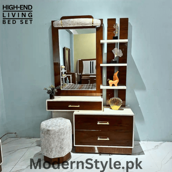 Royal Comfort Bed Set – Modern Design with Premium Finish - Image 8