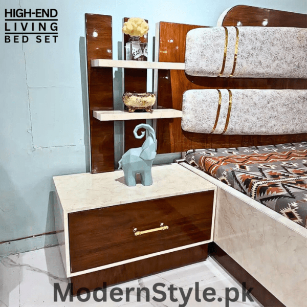 Royal Comfort Bed Set – Modern Design with Premium Finish - Image 6