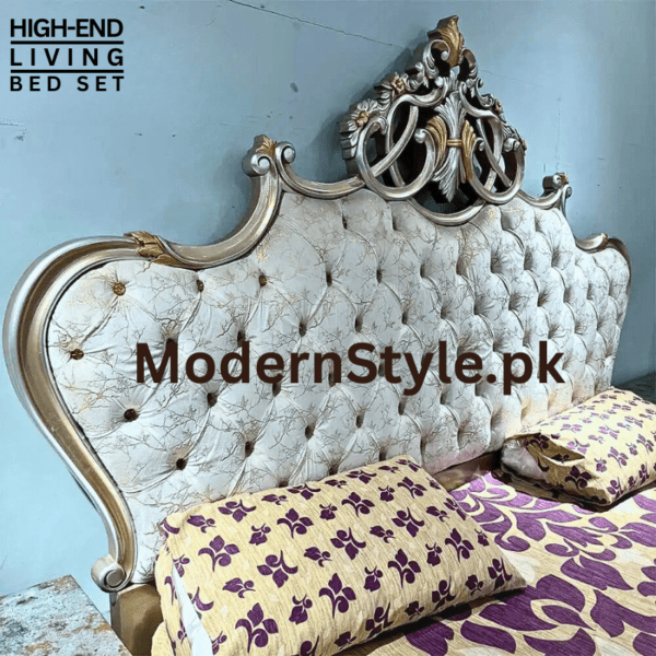 Royal Comfort Bed Set – Modern Design with Premium Finish - Image 3